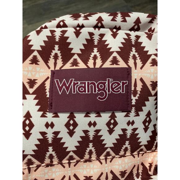 Wrangler Aztec Print Backpack main image 5